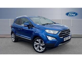 Ford EcoSport 1.0 EcoBoost 125 Titanium 5dr Petrol Hatchback