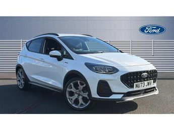 Ford Fiesta 1.0 EcoBoost Active X 5dr Petrol Hatchback