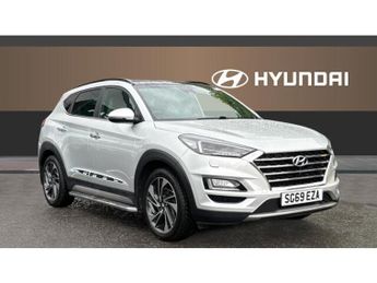 Hyundai Tucson 1.6 TGDi 177 Premium SE 5dr 2WD DCT Petrol Estate