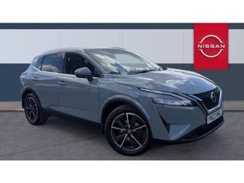 Nissan Qashqai 1.3 DiG-T MH 158 Tekna 5dr Xtronic Petrol Hatchback