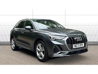 Audi Q3 35 TFSI S Line 5dr S Tronic Petrol Estate