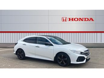 Honda Civic 1.5 VTEC Turbo Prestige 5dr CVT Petrol Hatchback