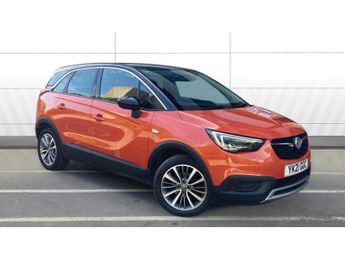 Vauxhall Crossland 1.2T [110] Griffin 5dr [6 Spd] [Start Stop] Petrol Hatchback