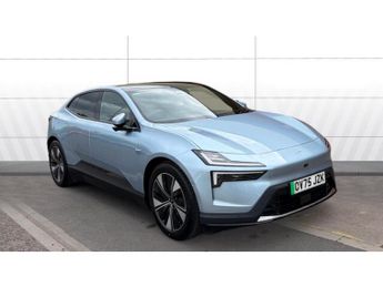 Polestar 4 200kW 100kWh Long Range Single Motor Plus 5dr Auto Electric Esta