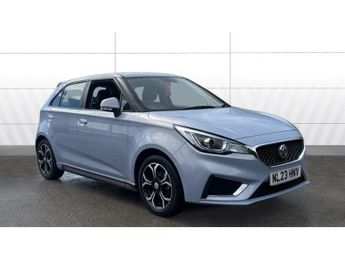 MG MG3 1.5 VTi-TECH Exclusive 5dr [Navigation] Petrol Hatchback
