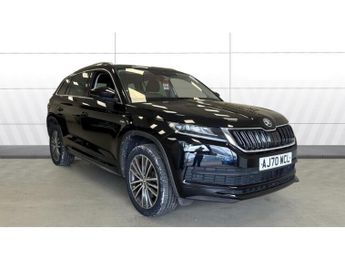 Skoda Kodiaq 2.0 TSI 190 Laurin + Klement 4X4 5dr DSG [7 Seat] Petrol Estate