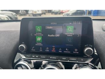 Nissan Juke 1.0 DiG-T 114 Tekna+ 5dr DCT Petrol Hatchback