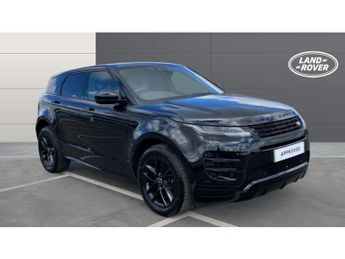 Land Rover Range Rover Evoque 2.0 D200 Edition 5dr Auto Diesel Hatchback