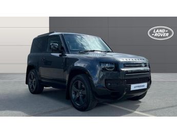 Land Rover Defender 3.0 D250 X-Dynamic HSE 90 3dr Auto Diesel Estate
