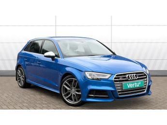 Audi A3 S3 TFSI Quattro 5dr S Tronic Petrol Hatchback