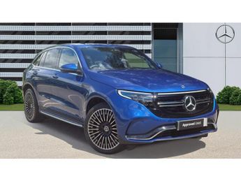 Mercedes-Benz EQC 400 300kW AMG Line Premium 80kWh 5dr Auto Electric Estate