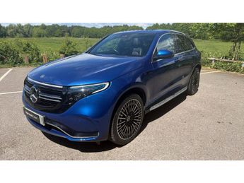 Mercedes-Benz EQC 400 300kW AMG Line Premium 80kWh 5dr Auto Electric Estate