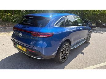 Mercedes-Benz EQC 400 300kW AMG Line Premium 80kWh 5dr Auto Electric Estate