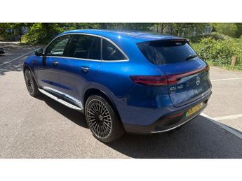 Mercedes-Benz EQC 400 300kW AMG Line Premium 80kWh 5dr Auto Electric Estate