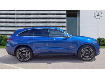 Mercedes-Benz EQC 400 300kW AMG Line Premium 80kWh 5dr Auto Electric Estate