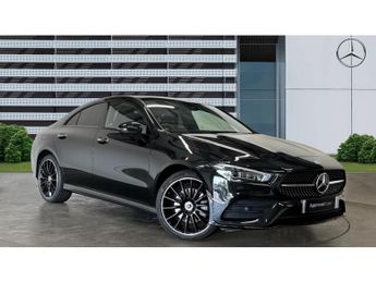 Mercedes CLA 250e AMG Line Premium + Night Ed 4dr Tip Auto Saloon