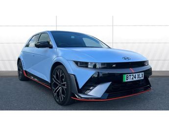 Hyundai IONIQ 5 N 478kW 84 kWh 5dr Auto Electric Hatchback
