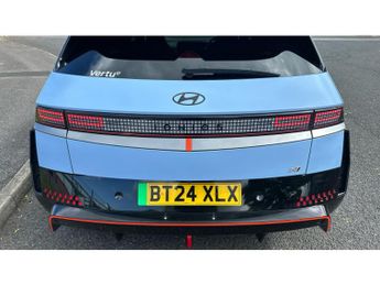 Hyundai IONIQ 5 N 478kW 84 kWh 5dr Auto Electric Hatchback