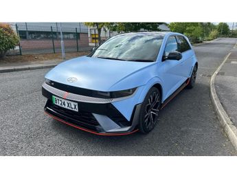 Hyundai IONIQ 5 N 478kW 84 kWh 5dr Auto Electric Hatchback