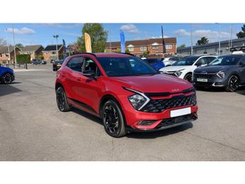 Kia Sportage 1.6 CRDi 134 48V ISG GT-Line 5dr DCT Diesel Estate