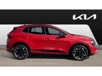 Kia Sportage 1.6 CRDi 134 48V ISG GT-Line 5dr DCT Diesel Estate