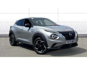 Nissan Juke 1.6 Hybrid N-Connecta 5dr Auto Hybrid Hatchback