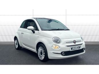 Fiat 500 1.0 Mild Hybrid Dolcevita [Part Leather] 3dr Petrol Hatchback