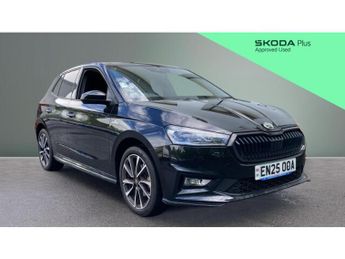 Skoda Fabia 1.0 TSI 116 Monte Carlo Edition 5dr DSG Petrol Hatchback