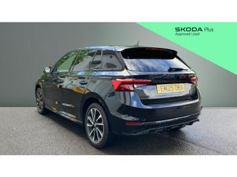 Skoda Fabia 1.0 TSI 116 Monte Carlo Edition 5dr DSG Petrol Hatchback