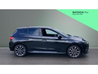 Skoda Fabia 1.0 TSI 116 Monte Carlo Edition 5dr DSG Petrol Hatchback