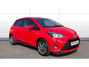 Toyota Yaris 1.5 Hybrid Y20 5dr CVT [Bi-tone] Hybrid Hatchback