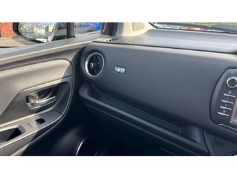 Toyota Yaris 1.5 Hybrid Y20 5dr CVT [Bi-tone] Hybrid Hatchback