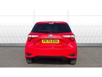 Toyota Yaris 1.5 Hybrid Y20 5dr CVT [Bi-tone] Hybrid Hatchback