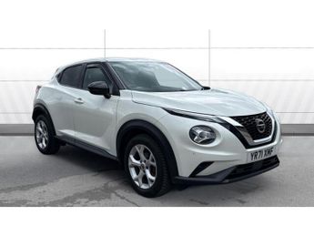 Nissan Juke 1.0 DiG-T 114 N-Connecta 5dr Petrol Hatchback
