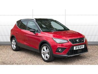 SEAT Arona 1.0 TSI 115 FR 5dr DSG Petrol Hatchback