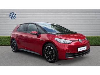 Volkswagen ID.3 150kW Life Pro Performance 58kWh 5dr Auto Electric Hatchback