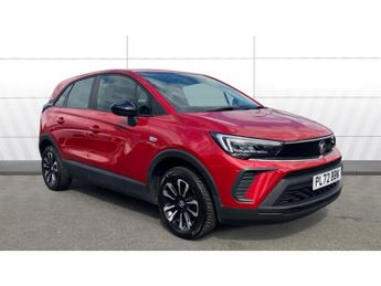Vauxhall Crossland 1.2 Turbo Design 5dr Petrol Hatchback