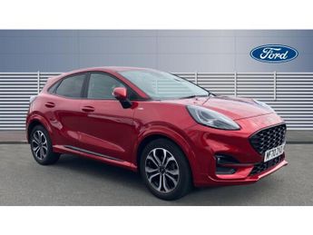Ford Puma 1.0 EcoBoost Hybrid mHEV 155 ST-Line 5dr Petrol Hatchback