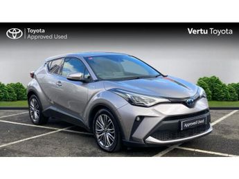 Toyota C-HR 1.8 Hybrid Excel 5dr CVT Hybrid Hatchback