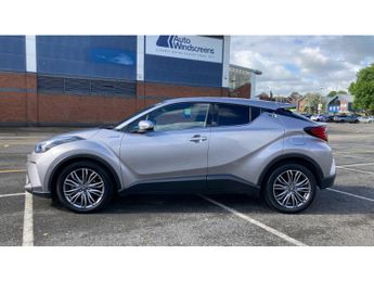 Toyota C-HR 1.8 Hybrid Excel 5dr CVT Hybrid Hatchback
