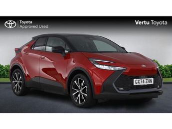 Toyota C-HR 2.0 PHEV Design 5dr CVT Hatchback