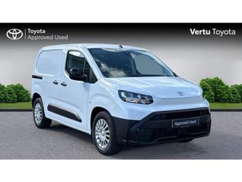 Toyota Proace L1 Electric Icon Van 50kWh Auto