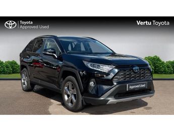 Toyota RAV4 2.5 VVT-i Hybrid Excel TSS 5dr CVT Hybrid Estate