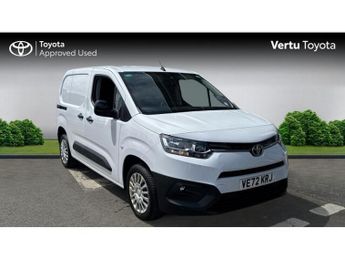 Toyota Proace L1 Diesel 1.5D 100 Icon Van [6 Speed]