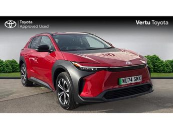 Toyota bZ4X 150kW Motion 71.4kWh 5dr Auto Electric Hatchback