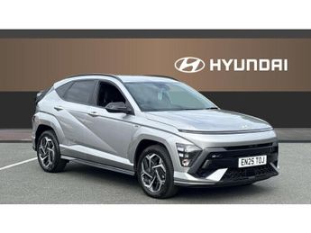Hyundai KONA 1.6T 138 N Line 5dr Petrol Hatchback