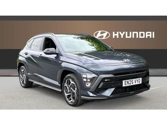 Hyundai KONA 1.6T 138 N Line 5dr Petrol Hatchback