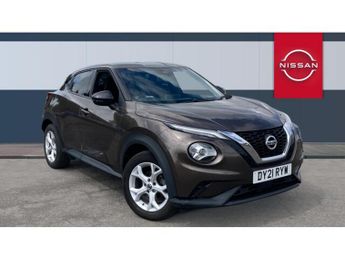 Nissan Juke 1.0 DiG-T 114 N-Connecta 5dr DCT Petrol Hatchback