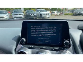 Nissan Juke 1.0 DiG-T 114 N-Connecta 5dr DCT Petrol Hatchback