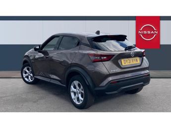 Nissan Juke 1.0 DiG-T 114 N-Connecta 5dr DCT Petrol Hatchback